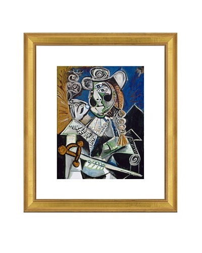 Pablo Picasso Le matador Framed Art