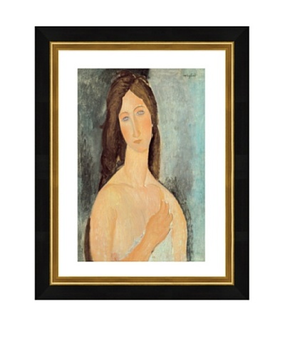 Amedeo Modigliani: Jeanne Hebuterne aux Epaules Nues