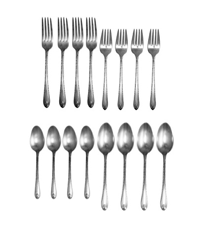 Vintage WM Rogers & Son Exquisite Style 16-Piece Silver Plated Flatware Set, c.1960s