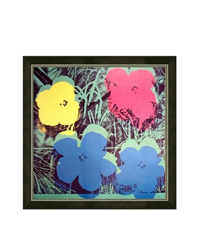 Andy Warhol: Flowers