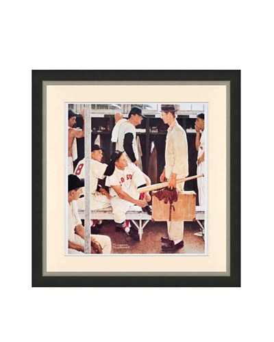 Norman Rockwell, The Rookie