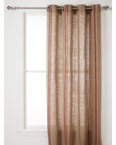 Pure Linen Stripe Panel