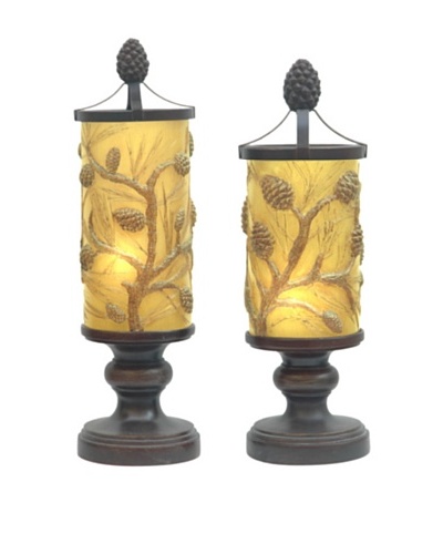 Autumn'S Light Accent Lamp Set