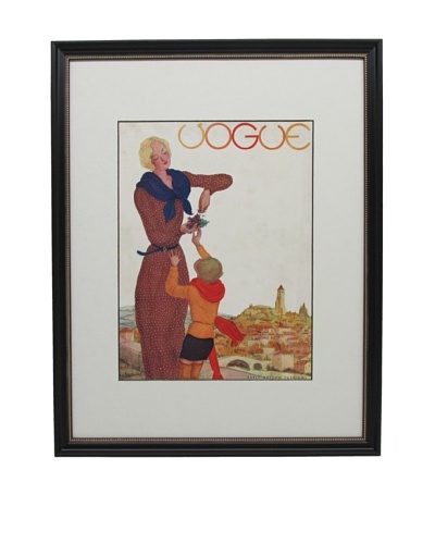 Original Vogue Cover from 1931 by Georges Lepape