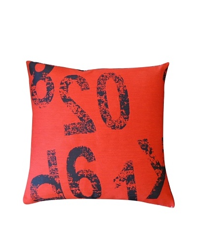 Ready Throw Pillow, Red