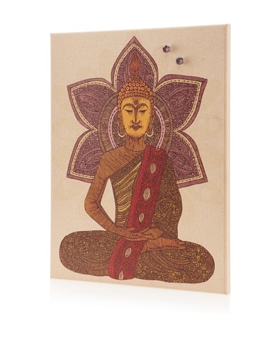 Valentina Ramos “Buddha” Giclee on Cork Board