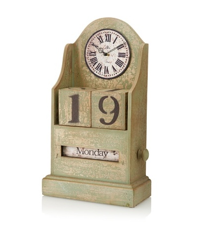 Wooden Clock