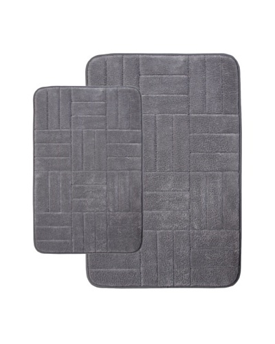 Memory Foam Bath Mat, Grey