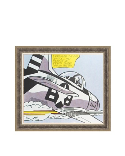 Roy Lichtenstein: Whaam A