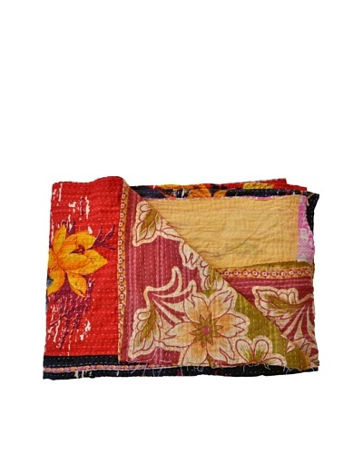 Vintage Kantha, Multi