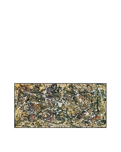 Jackson Pollock's Number 8, 1949 Giclée Print