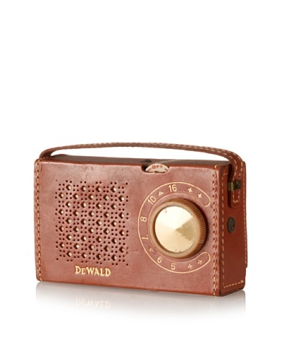 Vintage DeWald Radio