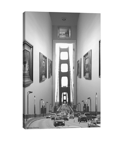 Thomas Barbèy Drive Thru Gallery Giclée Canvas Print