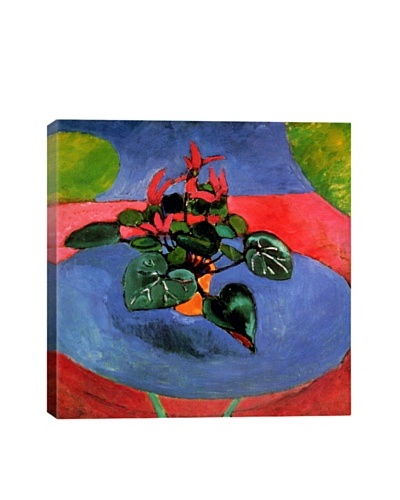 Henri Matisse’s Cyclamen Pourpre (1912) Giclée Canvas Print