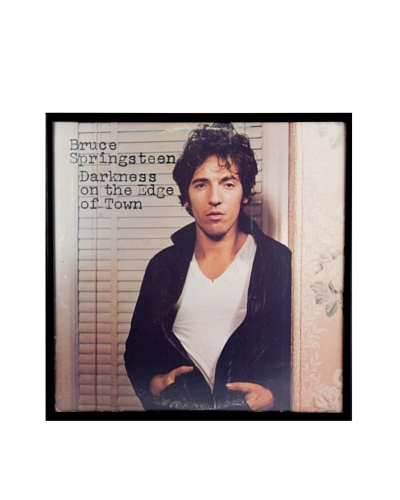 Bruce Springsteen: Darkness on the Edge of Town Framed Album CoverAs You See