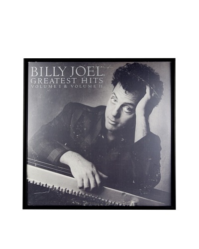 Billy Joel: Greatest Hits Vol. I & II Framed Album CoverAs You See