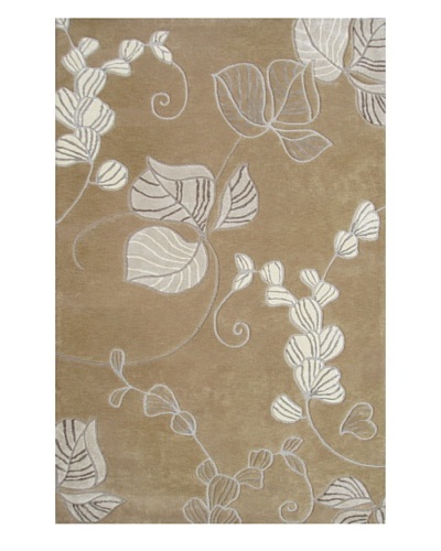 Disney Signature Rugs Flourish [Taupe/Cream/Grey]