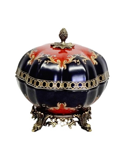 Regal Medallion Ormolu Cover Box