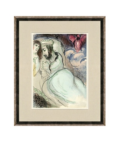 Marc Chagall: Sara And Abimelech
