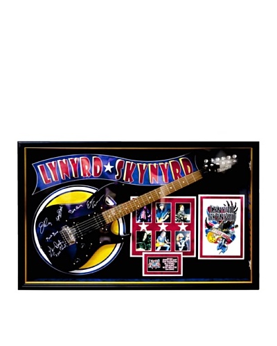 Lynyrd Skynyrd Ibanez- Singed By The Band