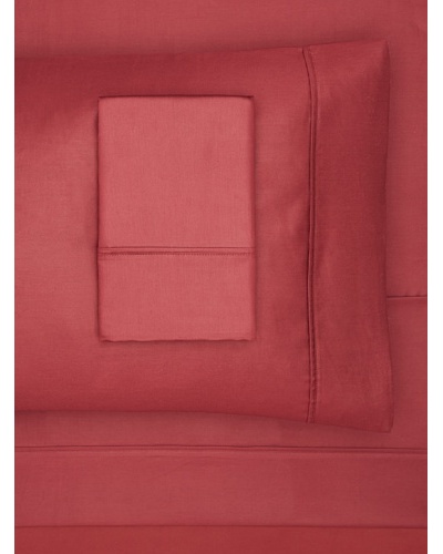 600 Thread Count Sheet Set [Burgundy]