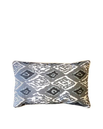 Plu Throw Pillow, Grey