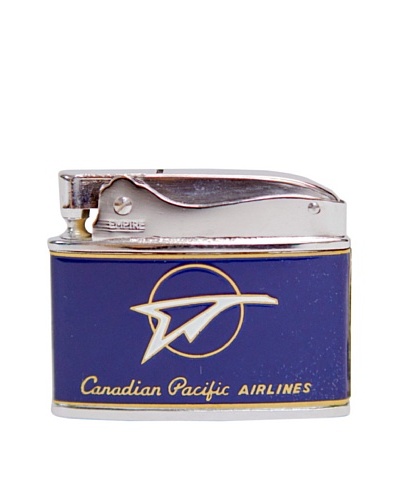 Vintage Circa 1950's Canadian Pacific Airlines Lighter