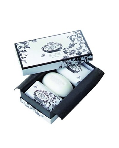 Portus Cale Floral Toile Soap Set