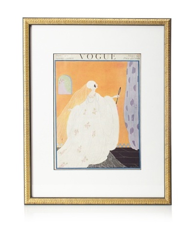 Original Vogue Cover from 1917 by Helen Dryden