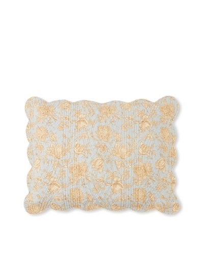 Berkeley Pillow Sham, Blue, Standard