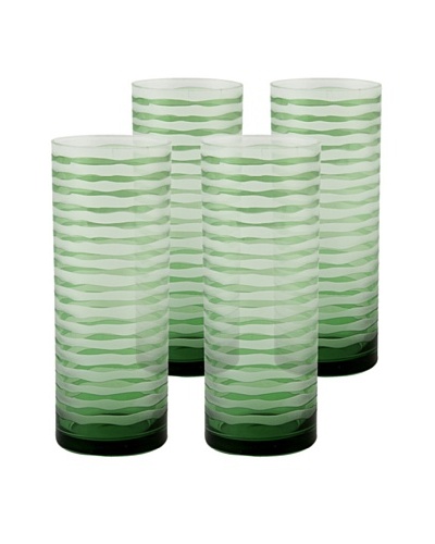 Set of 4 Vienna Highball Glasses