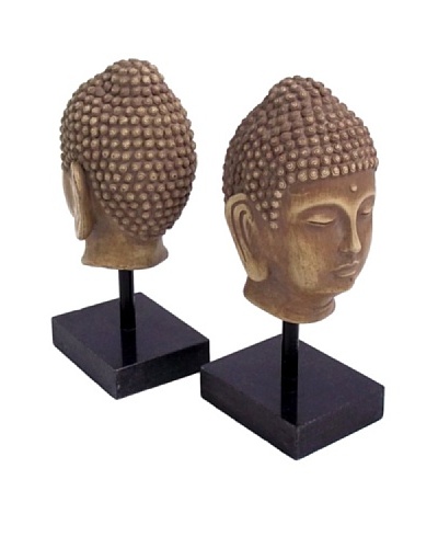 Buddha Bookends, GoldAs You See