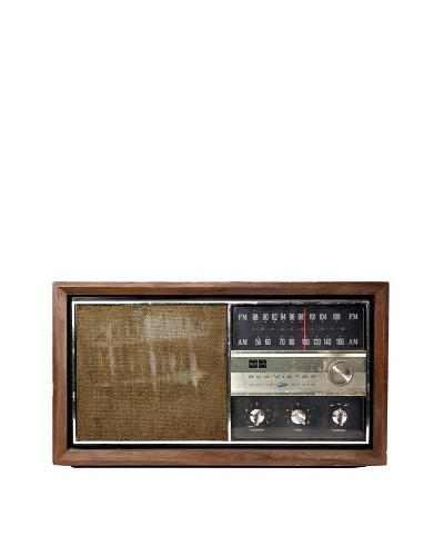 Vintage RCA RAdio, Natural