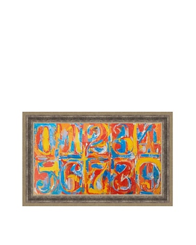 Jasper Johns: Zero-Nine (1958/59)