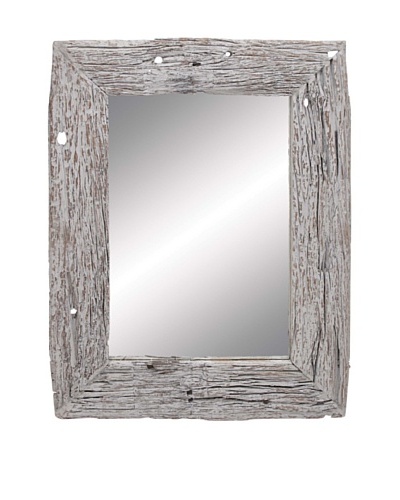 Wooden Reclaimed Mirror
