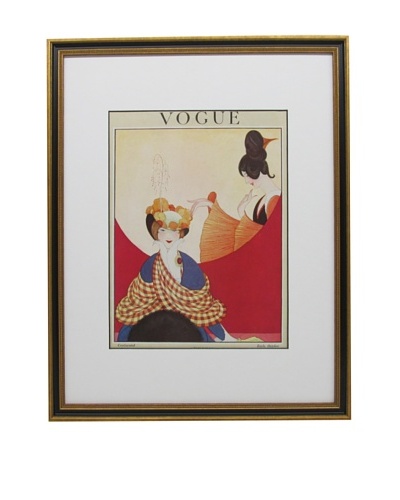 Original Vogue Cover from 1919 by Unkown Artist