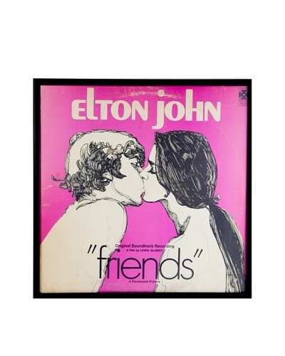 Elton John: Friends Framed Album CoverAs You See