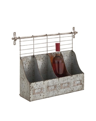 Metal Retro Wall Rack