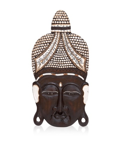 Wooden Budda Head