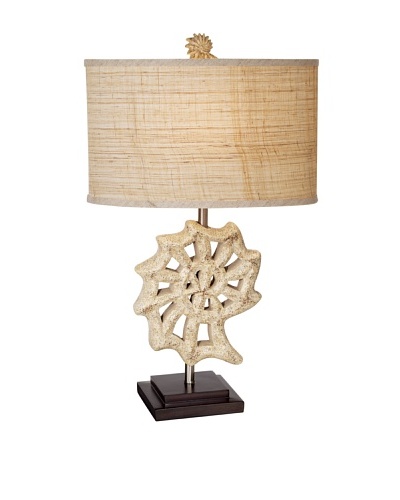 Nautilus Shell Table Lamp