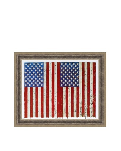 Jasper Johns: Flags, I