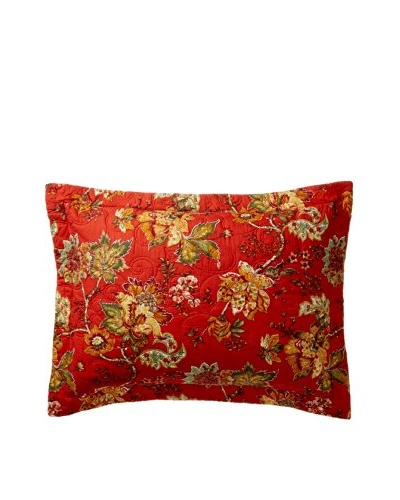 Renaissance Floral Standard Sham, Multi