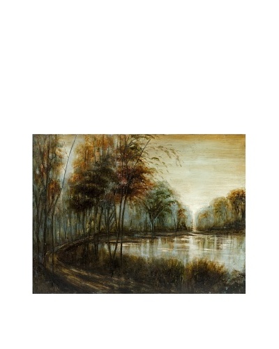 Marquette Landscape Oil Painting