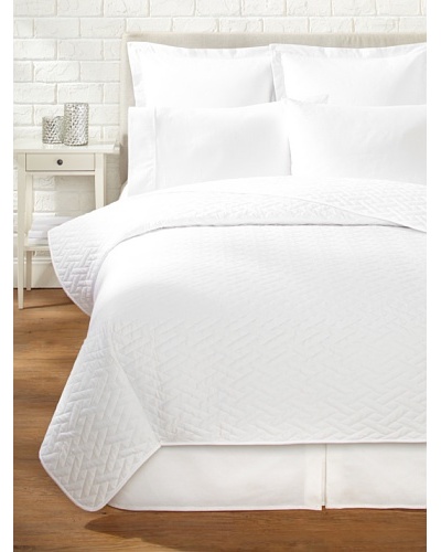 Sateen Quilted Coverlet