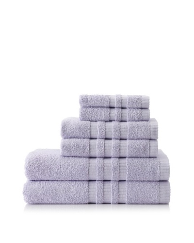 6-Piece Bath Towel Set, LilacAs You See