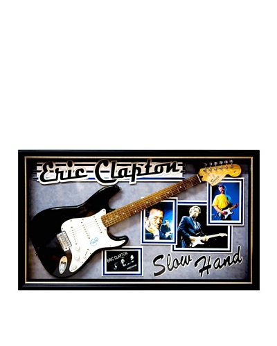 Slow Hand- Signed By Eric Clapton