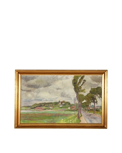 Amboise Landscape Framed Artwork