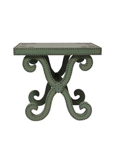 Lisbon Accent Table, Turquoise