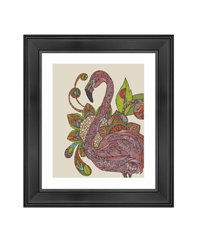 Royal Flamingo, 24″ x 20″As You See