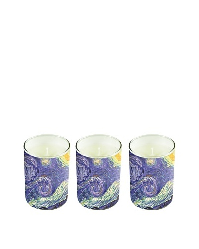 Set of 3 Van Gogh Soy Candles